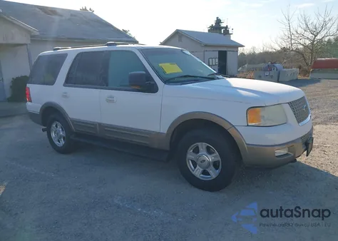 2003 Ford Expedition Eddie Bauer z USA, uszkodzony, nr VIN 1FMFU18L43LB25620